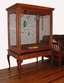 bird cage
